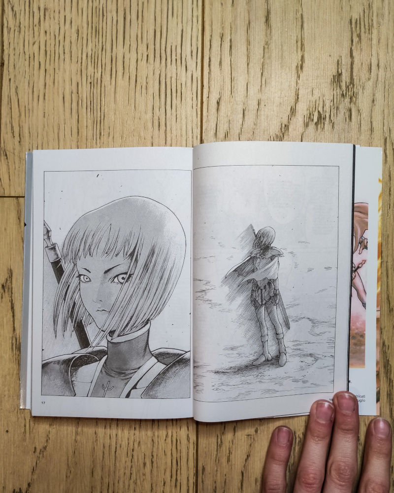 claymore new edition animeclick